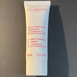 Clarins Gentle Foaming Cleanser NEW